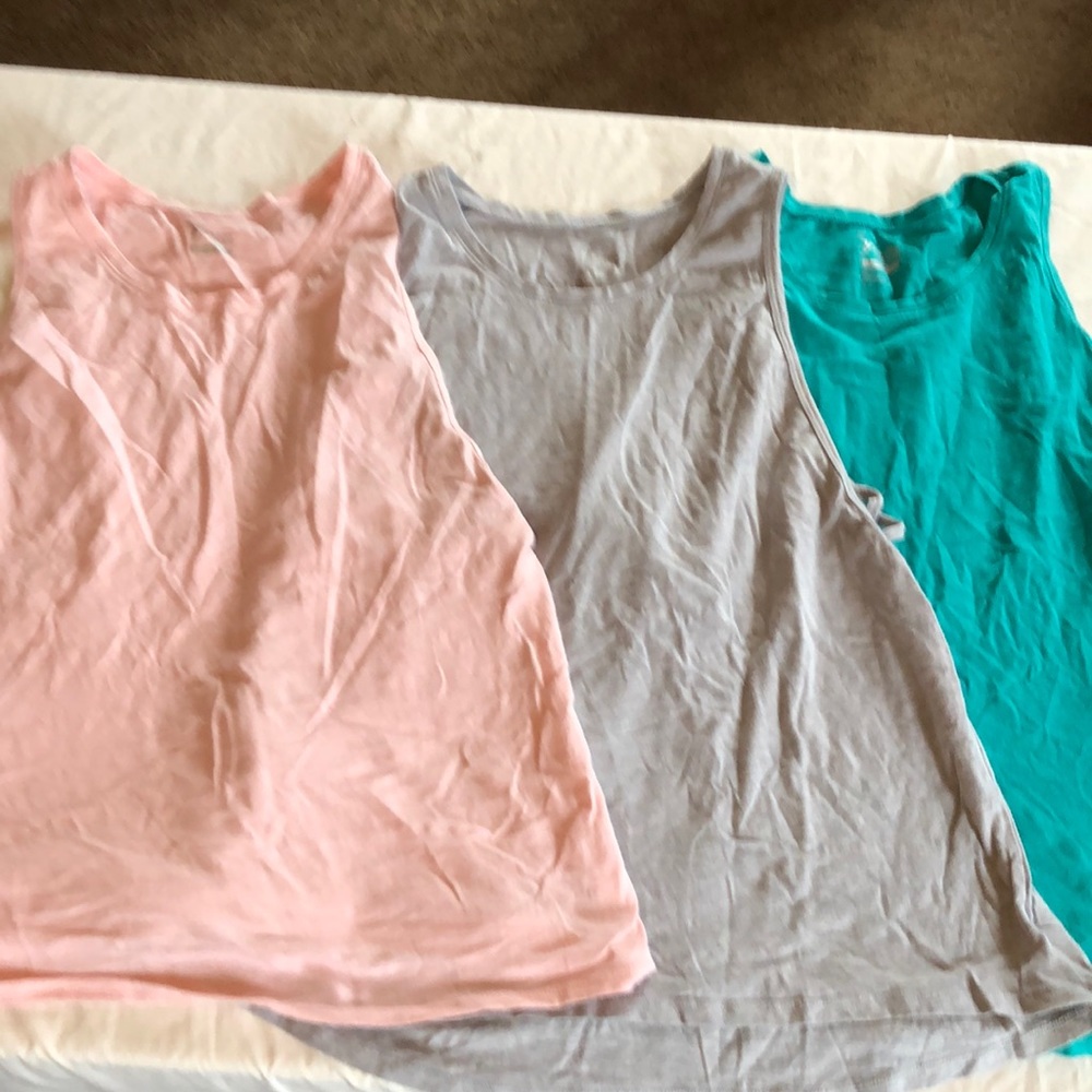 Set of 3 XL workout tanks
